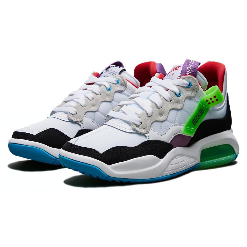 Scarpe da Ginnastica Casual Air Jordan MA2 'Bianco Verde Blu' GS CW6594-100