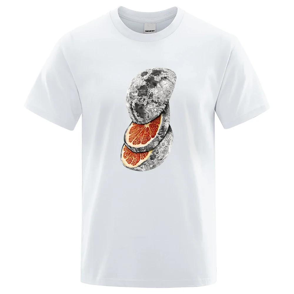 Summer Fashion Heavyweight Retro Men's English Letters 100% Cotton Printed Round Neck High-quality Casual Fitness Street T-shirt