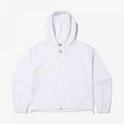 Hooded Mesh Cover Up Jacket Fs2jkg2452fowh