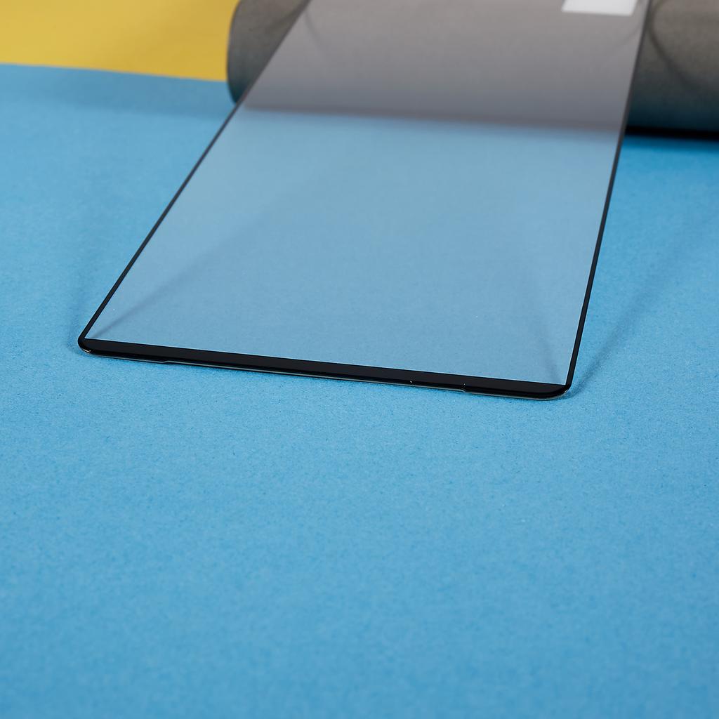 2Pcs/Pack Screen Protector for Sony Xperia 1 V,Silk Printing Black Edge Tempered Glass Film Full Coverage