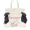 New Snoopy Handbag Bow Cute Girl Ribbon Bag Versatile Bento Bag