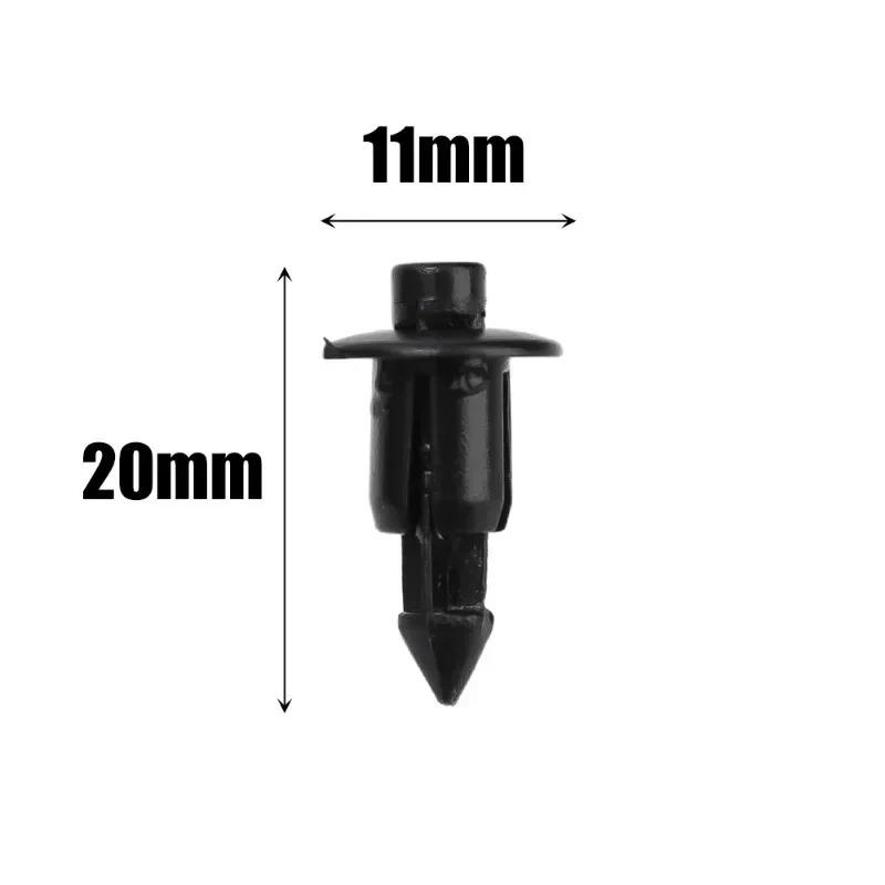 Expansion Screw Buckle Car Motorcycle Plastic Rivets Fasteners Motorcycle Shell Flow Cover Screws Buckle for Suzuki Kawasaki