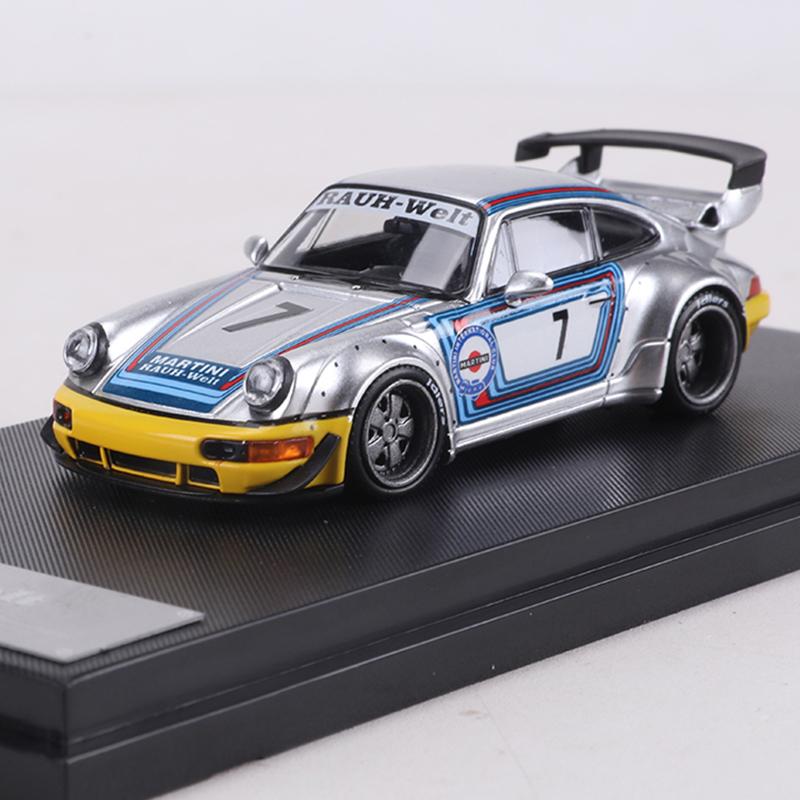 SW 1:64 RWB964 Wide body modification Die Casting Alloy Model Car