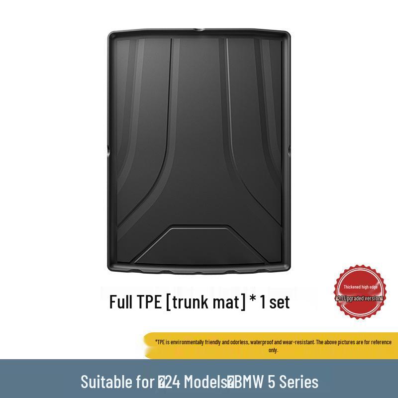2024 BMW 5 Series Full Coverage TPE Floor & Trunk Mats