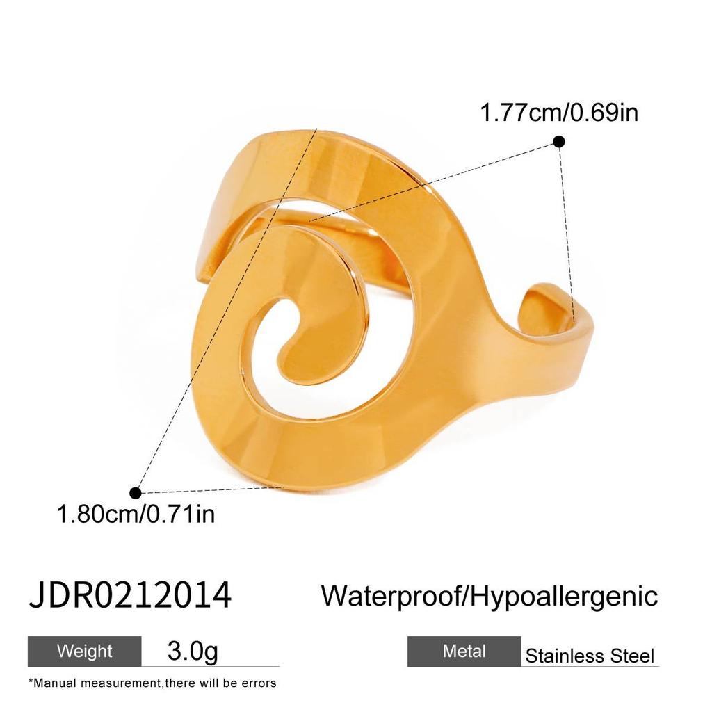 JYL TS Bracelet Bangle Shell Accent Elegant Style Brings Serenity & Abundant Blessings