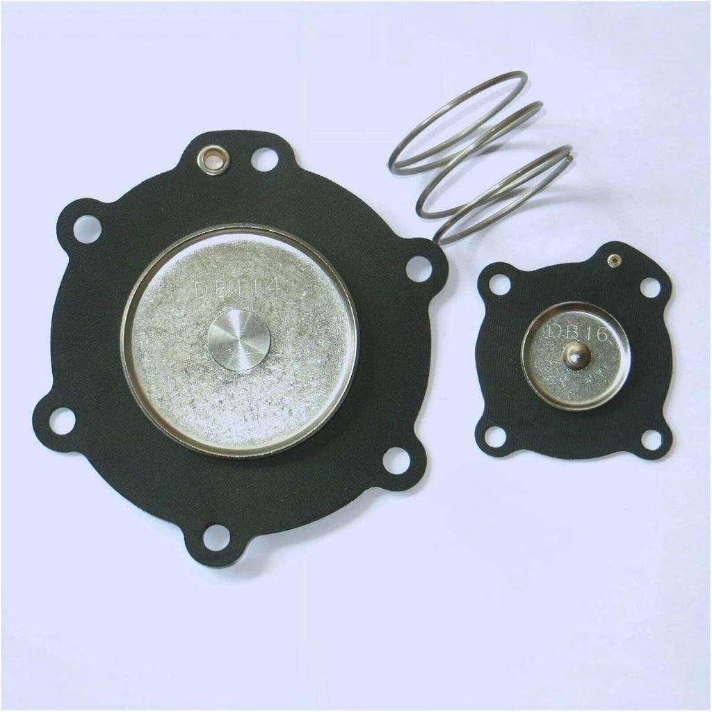 DB114 DB16 Diaphragm Repair Kit Compatible for Mecair Pulse Jet Valve VNP214,VNP314,VEM214,VNP314 Joyous