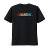 RBG Schweiß T-Shirt Ich widerspreche vintage gewaschen Streetwear Bequem Designer Kleidung Vielseitig Dehnbar Stilvoll Leicht