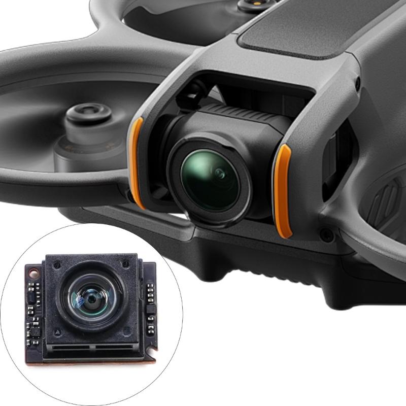 Detachable FPV Camera Module Incorporating Omnidirectional Microphone for o4 air unit Immersive Auditory and Video
