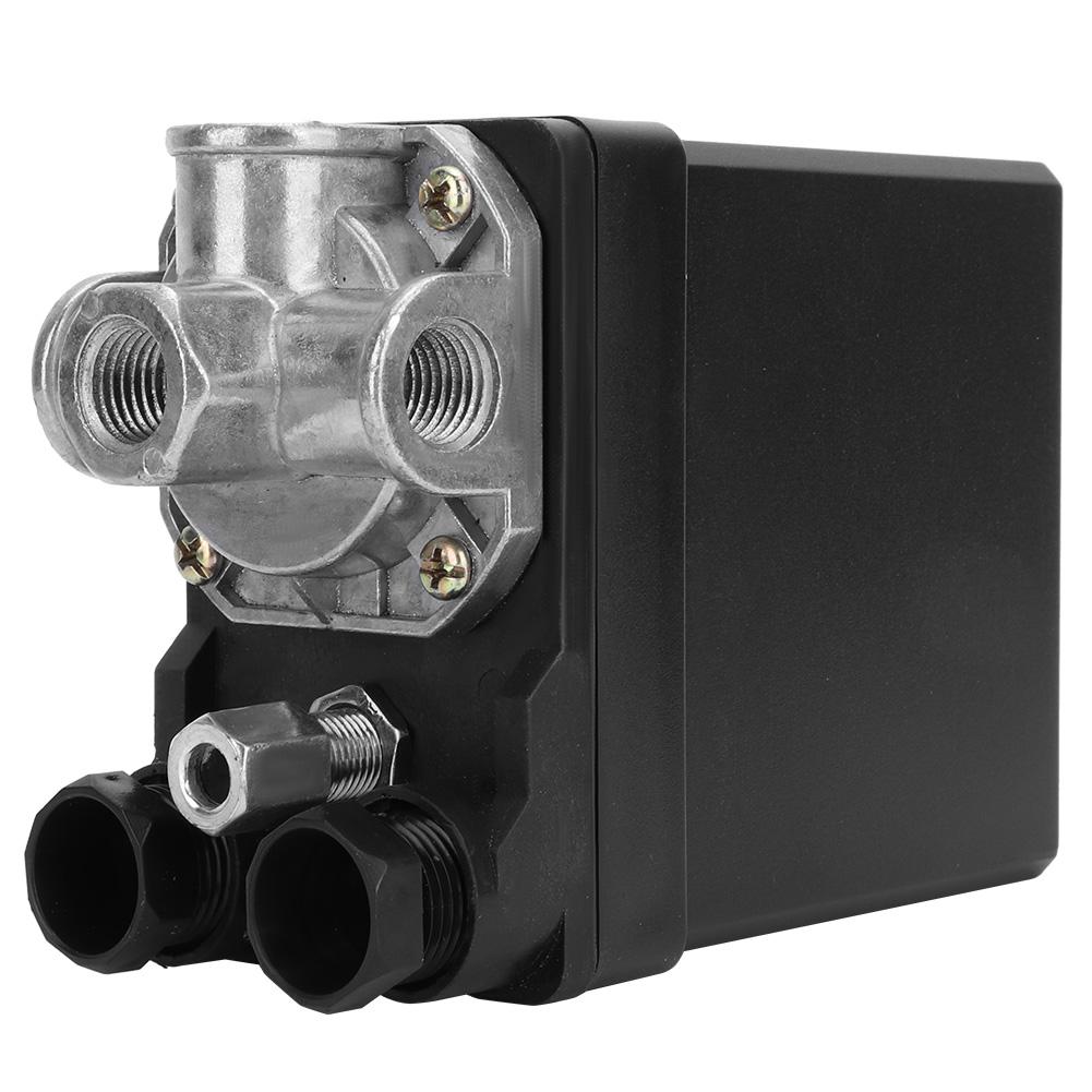 380V 3 Phase 4 Hole Vertical Type Pressure Switch Control Valve G1 4  for Air Compressor