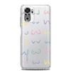 Abstract Eye Chest Line Art Cat Clear Soft Phone Case For Xiaomi Redmi Note 12 11 9S 9 8 10 Pro+ 7 8T 9C 9A 8A K40 Gaming Cover
