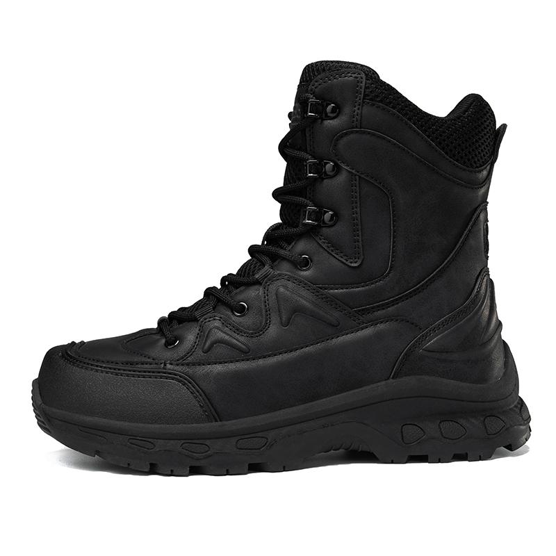 New Man Tactical Combat Boots Men Outdoor Hiking Desert Boots Breathable Male Ankle Boots Jungle Shoes