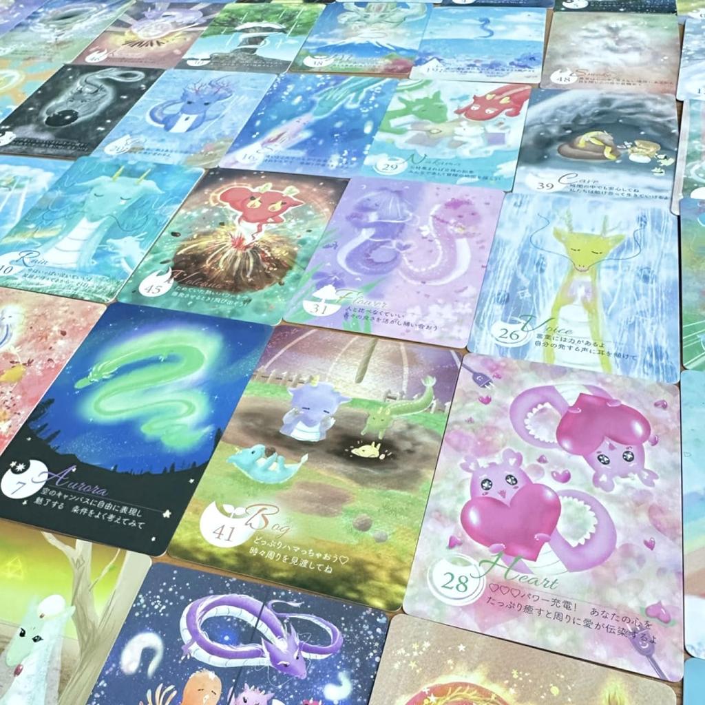 Dragon Fortune Cards | Ma~me | 50 Cards [Authentic]