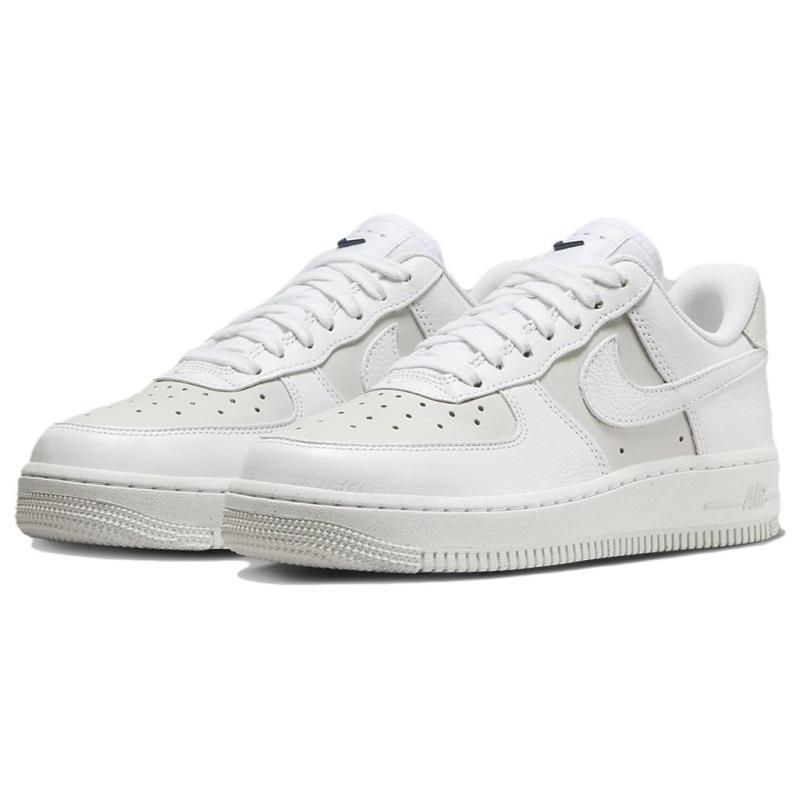 Nike Air Force 1 07 White And Photon Dust Sneakers DZ2708-102