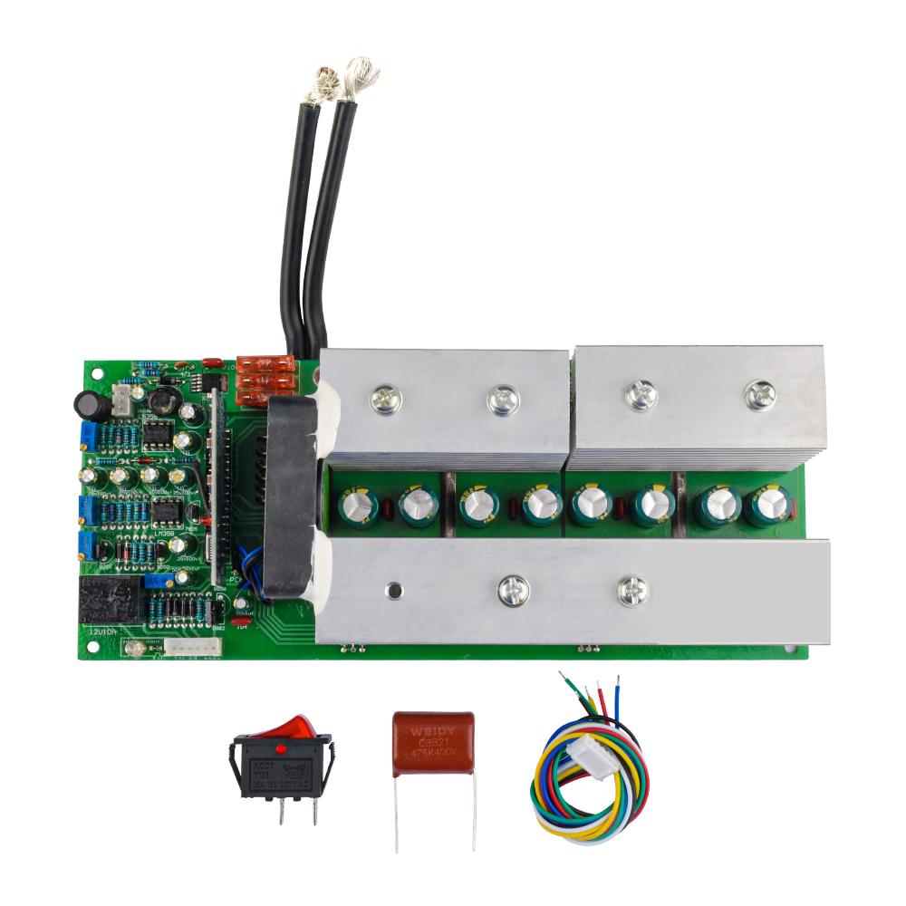 3000W Pure Sine Wave Power Frequency Inverter Board 24V 36V 48V 4000W 5000W  Power Perfect Protection Power Supply