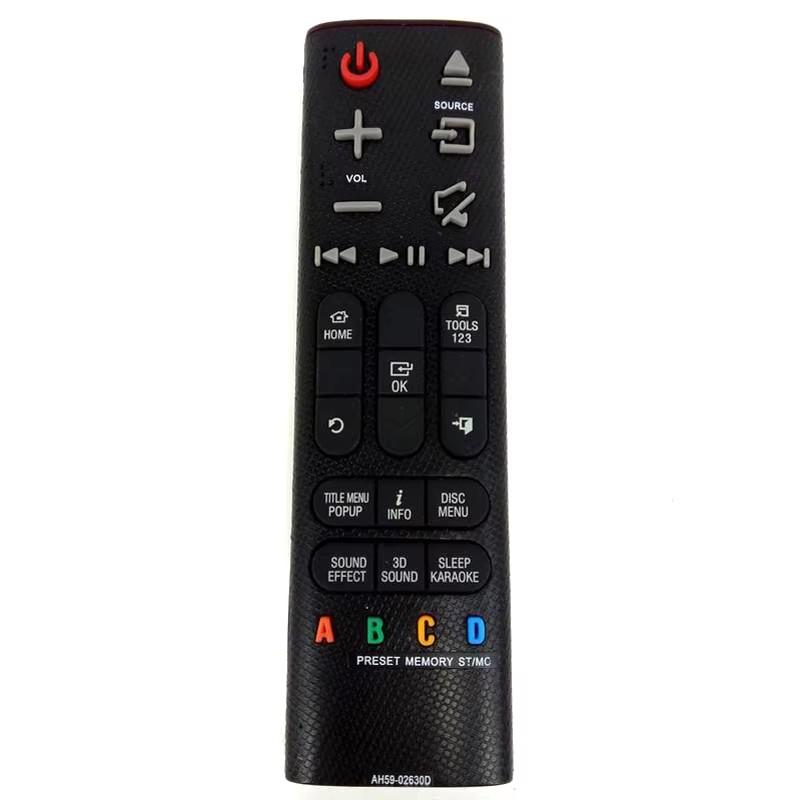 New Replacement AH59-02630D Remote Control for Samsung Compatible with HTH6550WM HTH7750WM Models Waterproof Fernbedienung чёрный
