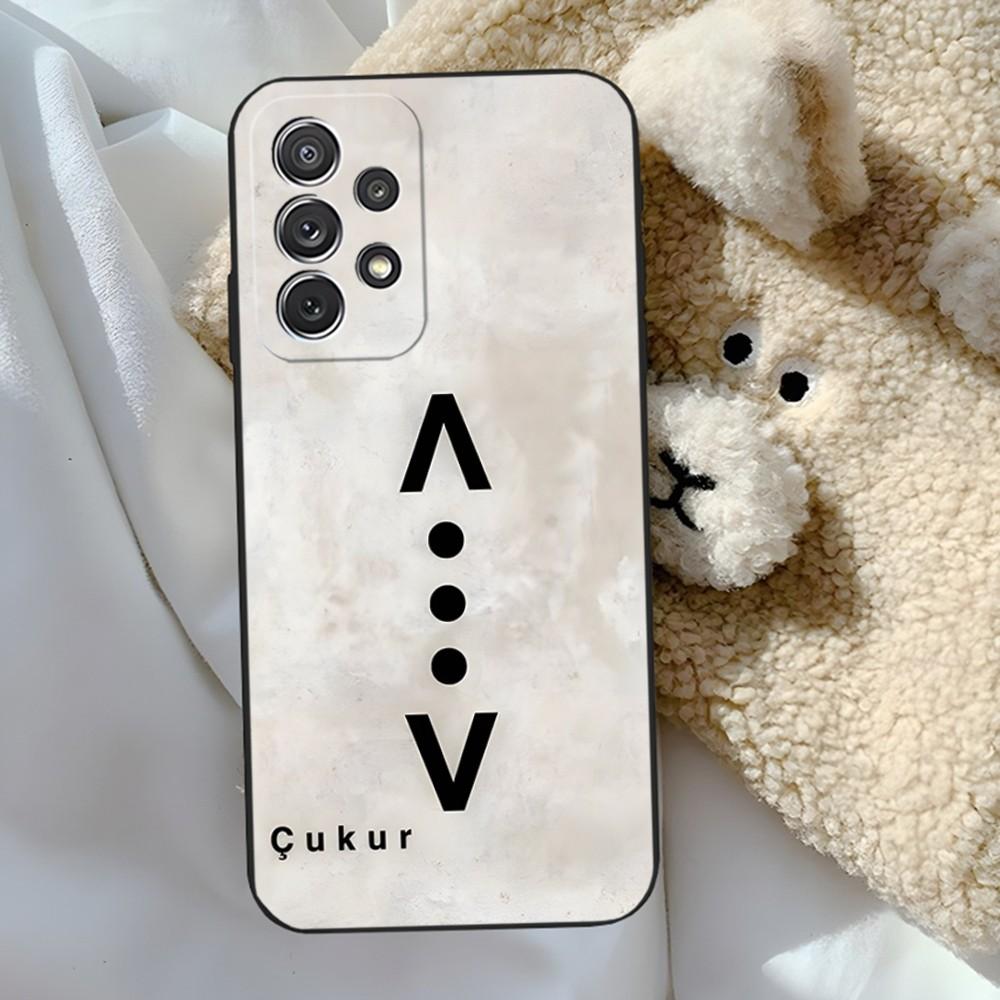 Turkey Cukur Show TV Phone Case for Sumsung Galaxy S24 S23 S22 S21 S20 A24 A34 A54 A53 N20 M54 Fe Plus Ultra Cover