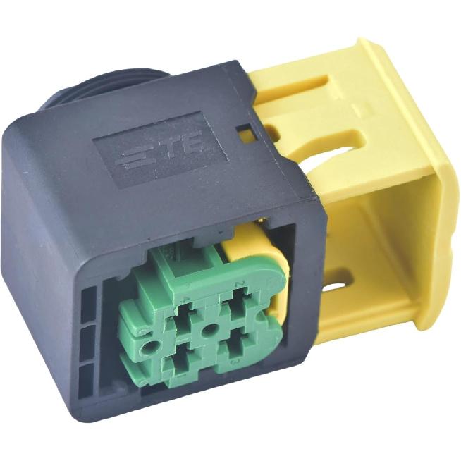 automotive connectors 4 Pin 2.8mm Female Transducer Controller Automotive Connector 3-1418390-1 1418395-1 easy replacement