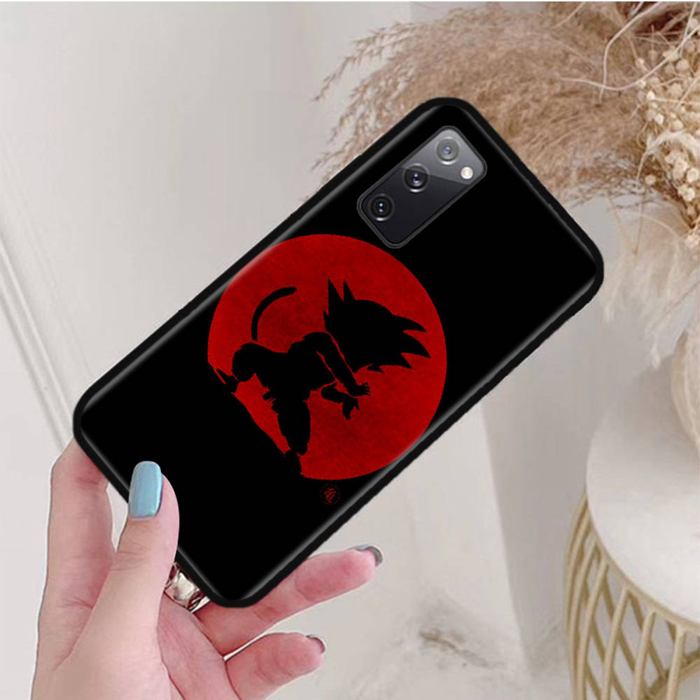 Black Case for Xiaomi Poco X6 X4 M5 M6 F5 F6 C65 C55 C50 C51 C40 Pro Redmi 14C A3X 13C 12C 11T 10A 9C Note 7 6 8A Plus W-84 Dragon Z Ball