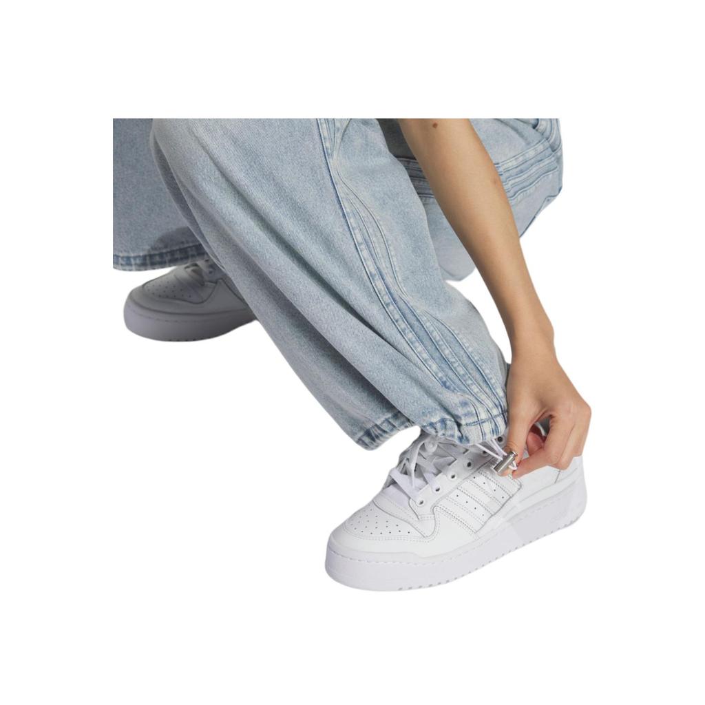 Adidas Originals Classic Sports Series Lässig Schnürschuhe Mode Einfach Bequem Jeans Damen Jeans KC5837