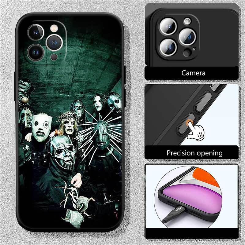 S-Slipknots-Art Phone Case for Redmi Note 12 12S 12C 13 13C 13R 14 14S 14R 14C 11A 13X A3 A3X A4 A5 Pro Max Plus