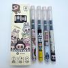 4 Stück Cartoon Labubu Gelstifte Niedliche Schnelltrocknende Neutralstifte Schreiben Glatte Stifte Bürobedarf Schüler Schreibwaren Geschenke