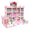 Princess Castle Dollhouse: Interactive Educational Toy for Girls