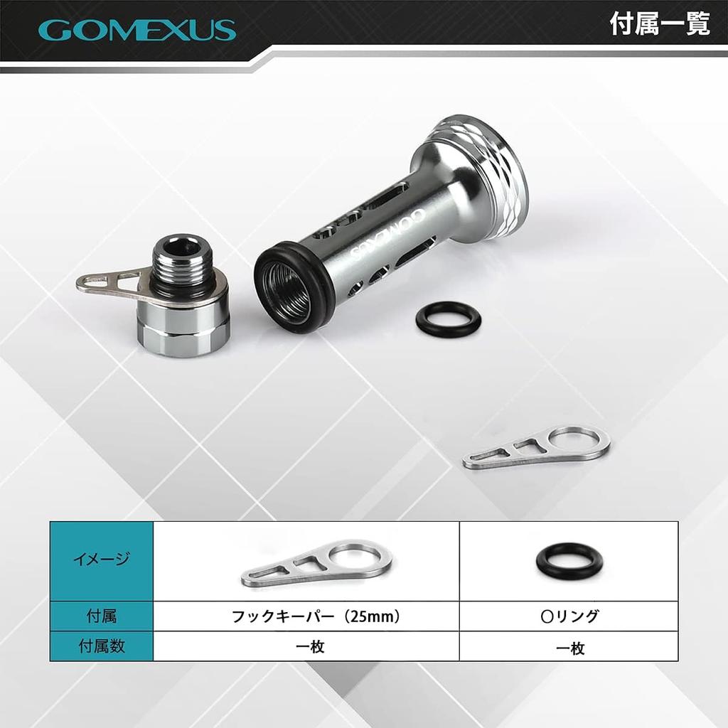 Gomexus Reel for Spinning Protects Daiwa Emeraldas Spinning Egi Hook Easy Installation R4-P Stand, 46mm, Reels, Reels, Balancer, Ultra-Lightweight