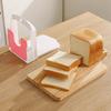 Bread Slicer Toast Cutting Guide Loaf Cutter Mold Adjustable Slice Maker Baking Bread Cutting Tool