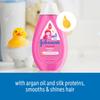 Johnson Johnson Kids Shiny Soft Shampoo 400ml