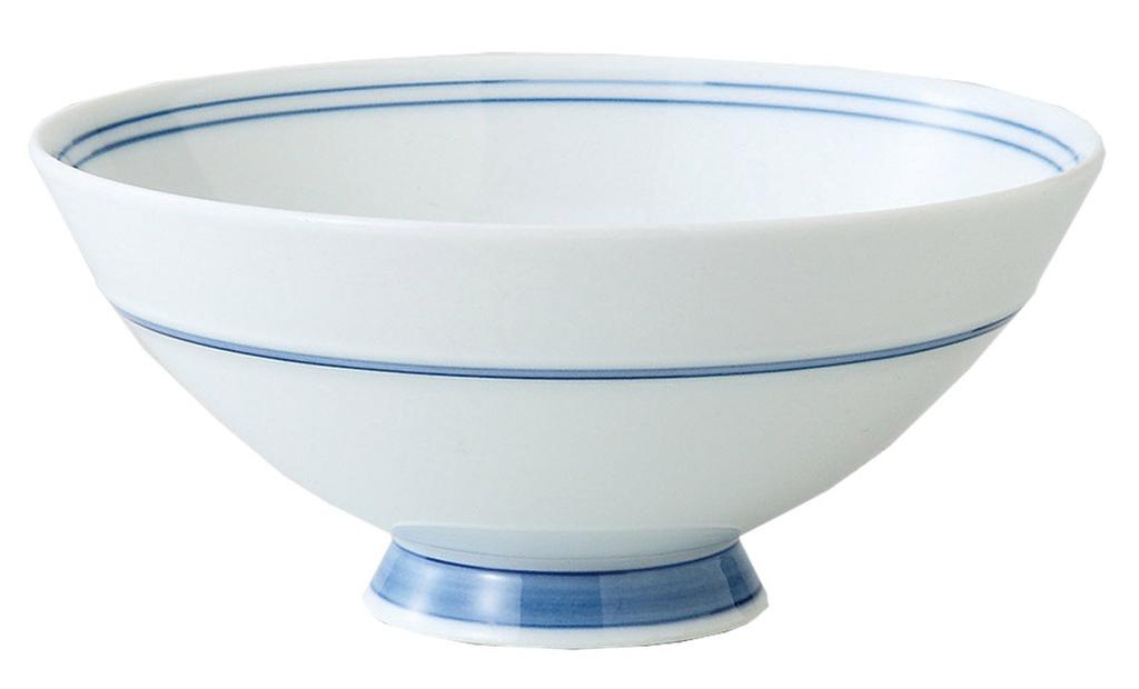 Hasami Ware Yumeji Rice Bowl 99265 (extra Large)