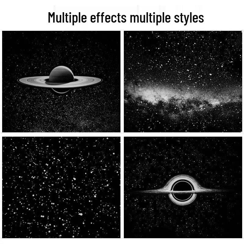 Starry Sky USB Car Ceiling Projector: HD Galaxy Atmosphere Light