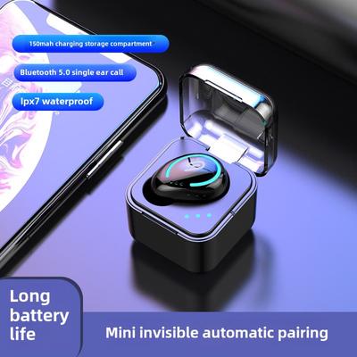 Bluetooth Kopfhörer Kabellos Ultra-lange Akkulaufzeit In-Ear Mini Sport Kopfhörer mit Geräuschunterdrückung