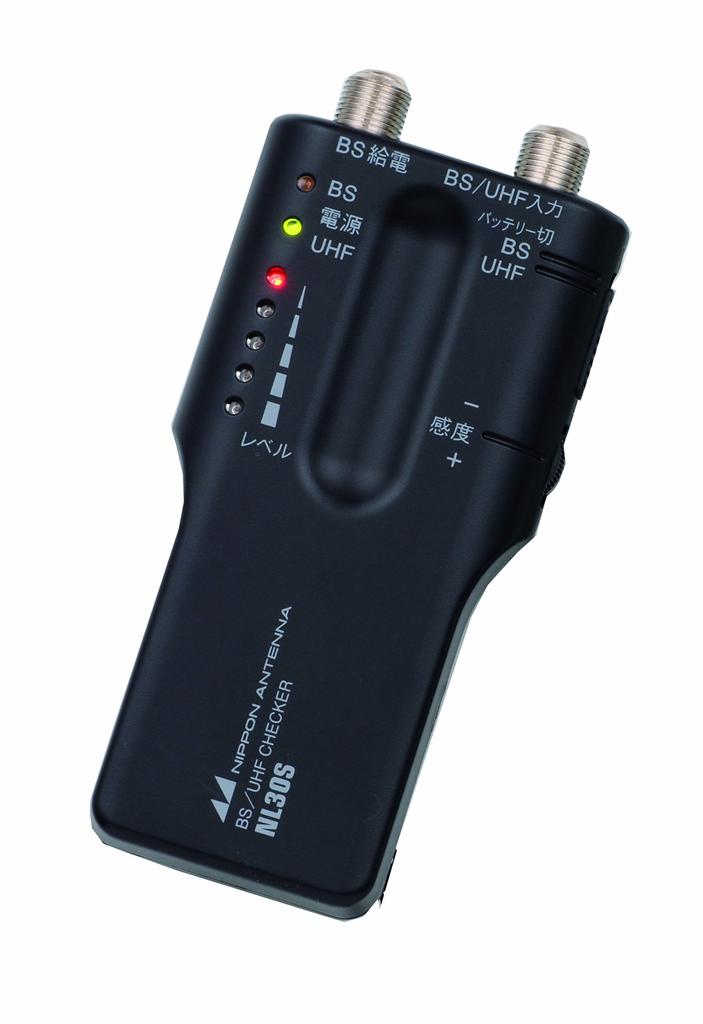 Nippon Antenna Home Level Simple Compatible with Digital NL30S BS/UHF Checker, Type, Terrestrial/BS Digital,