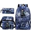 Demon slayer ghost annihilation blade primary school bag new pencil case stationery set