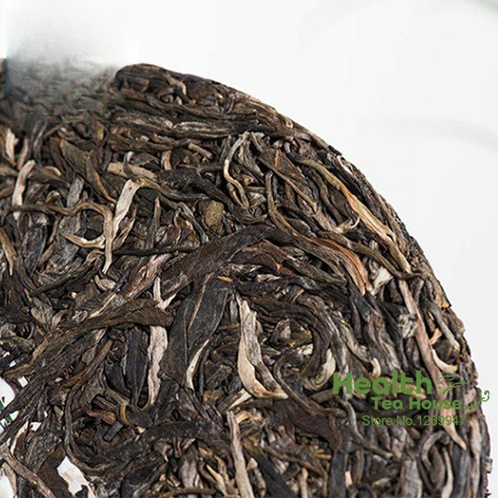 Mengku Rongshi 2012 Old Puerh Tea Mu Ye Chun Early Spring Raw Puer Tea Cake 400g