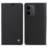 For Xiaomi Redmi 15C 4G (173mm) Phone Cases YIKATU Magnetic Closure PU Leather Mobile Cover