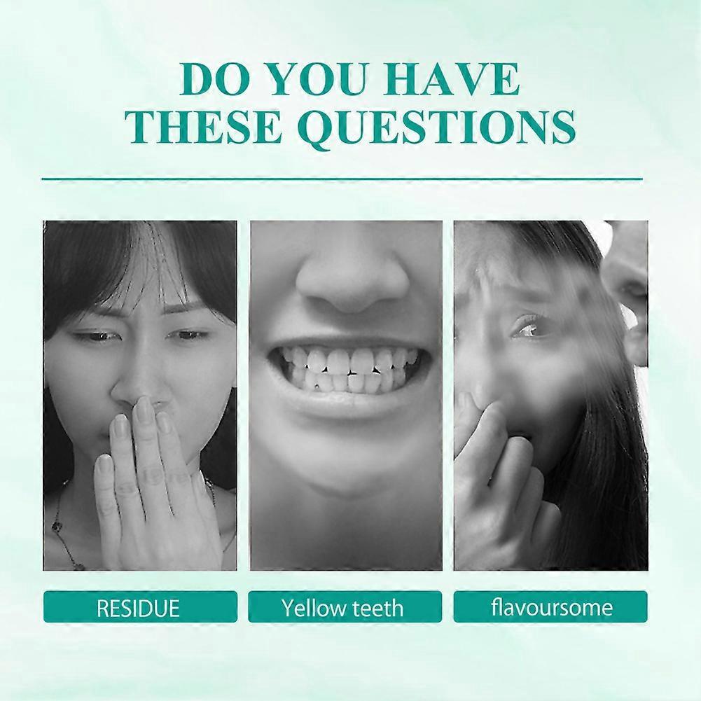 Teeth Cleansing Mousse Removing Plaque Stains Breath Freshen Dental Gingival Repair Caries Oral Hygiene Foam Brighten Toothpaste