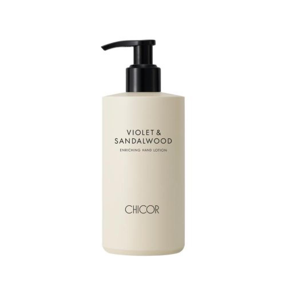 Коллекция Chicor Обогащающий лосьон для рук 002 Hand Lotion Bergamot & Musk