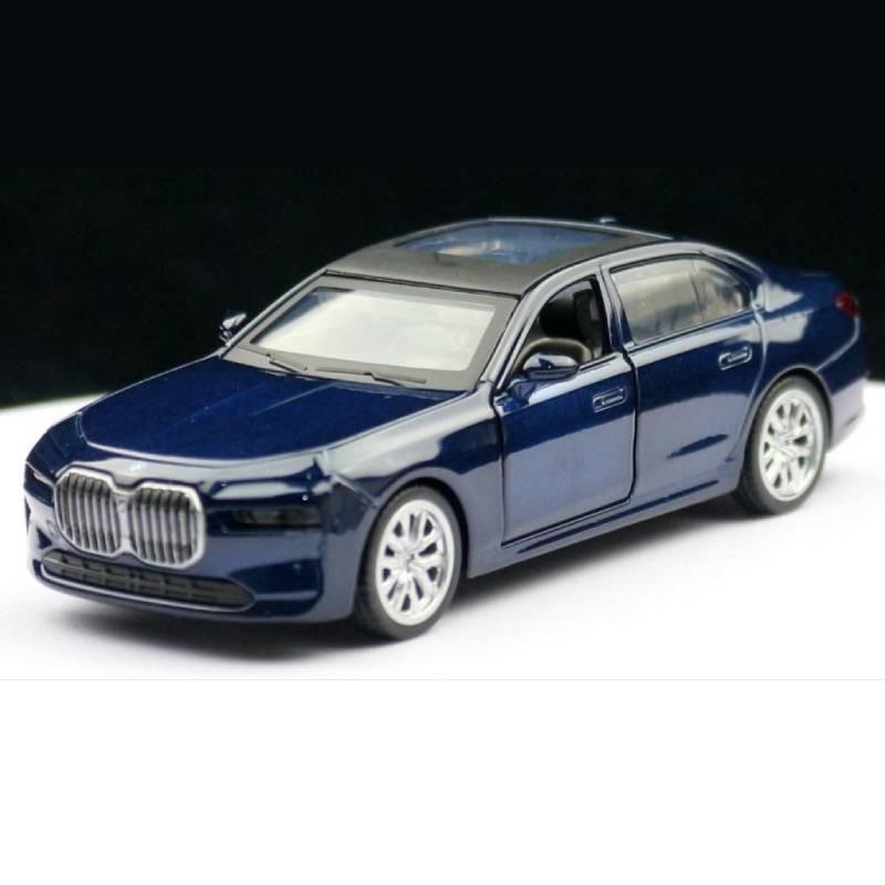 Long Alloy Simulation Wheelbase Sedan Model Children Toy For Display