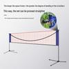 Jundingying Portable Badminton Net Stand
