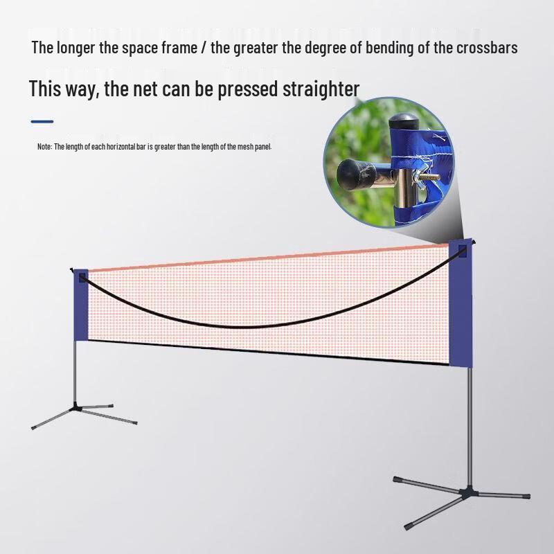 Jundingying Portable Badminton Net Stand
