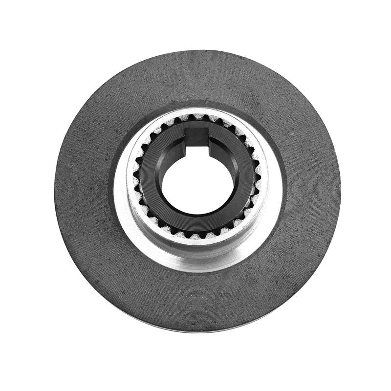 Motor cu frână electromagnetică 98MM Plăcuțe de frână cu fricțiune Ansamblu discuri dințate frână Pentru YEJ90 Base-ABQA