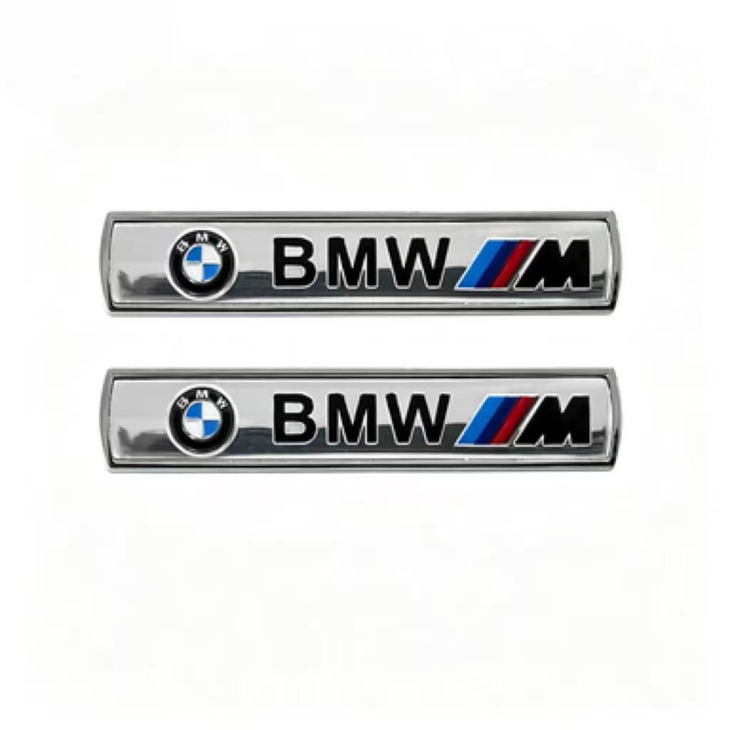 BEKV7 Car Sticker Modified Pattern Metal Strip Emblem Decal Decor Fit for BMW 1 3 5 7 Series X1 X3 X5 X6 X7 G20 F31 G01 F15 G05 Auto E