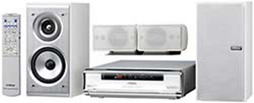 

Компактна компонентна система JVC Kenwood Victor White DVD/MD NX-DV3-W