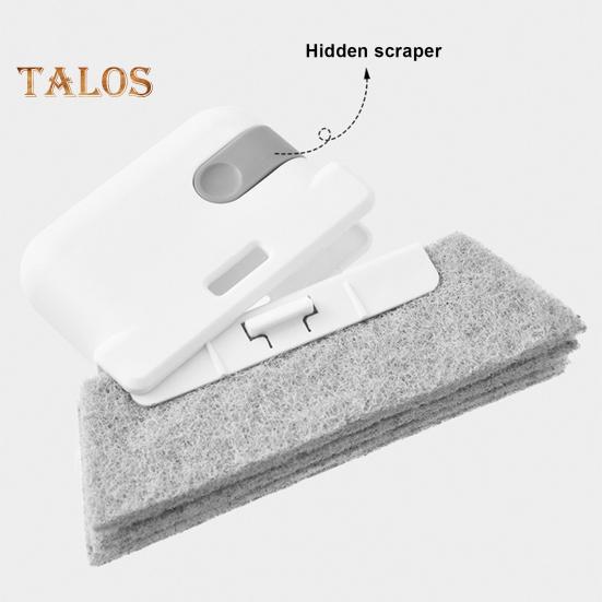 Szczotka do czyszczenia rowków okiennych z wymienną gąbką Zestaw narzędzi do czyszczenia okien Środek do czyszczenia drzwi przesuwnych Wyjmowana gąbka do czyszczenia okien