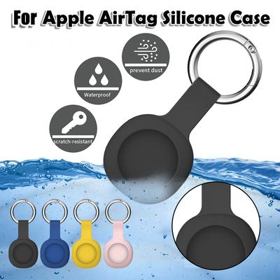 For  AirTag Case Silica Gel Luxury Protective Cover For AirTags