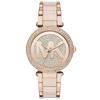 MK6176 Parker Crystal Pave Logo Dial Ladies 39mm Watch