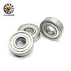 In-stock 6900 2RS Thin-walled Deep Groove Ball Bearing, 10x22x6, High-speed Motor Bearing with Blue Rubber Seal.