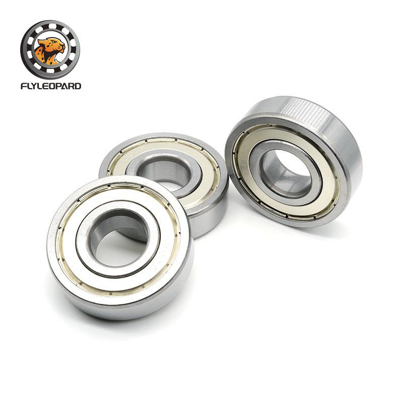 In-stock 6900 2RS Thin-walled Deep Groove Ball Bearing, 10x22x6, High-speed Motor Bearing with Blue Rubber Seal.