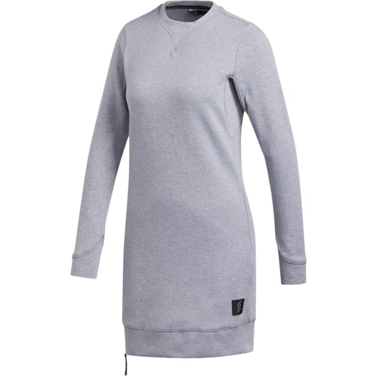 

Adidas XW Crew Sweatshirt Женская толстовка Серая GD9069 L